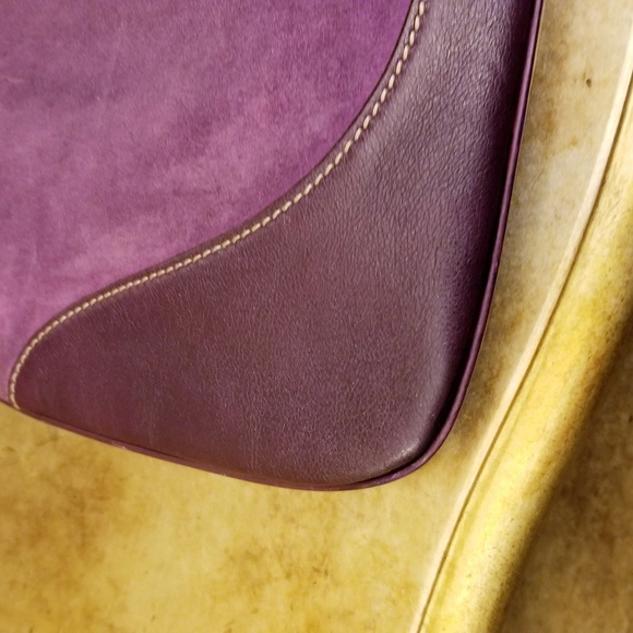 Part 2 Authentic Gucci Jackie O Purple Hobo - Picture 3 of 8